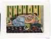 HENRI MATISSE (after) Odalisque au coffret rouge